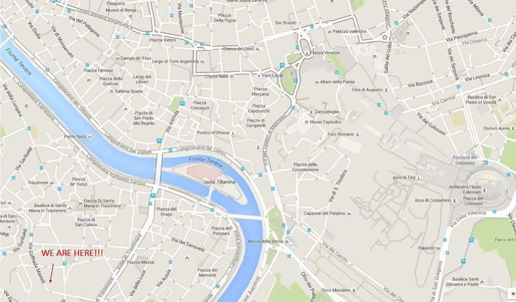 Mameli Hotel Rome Luaran gambar